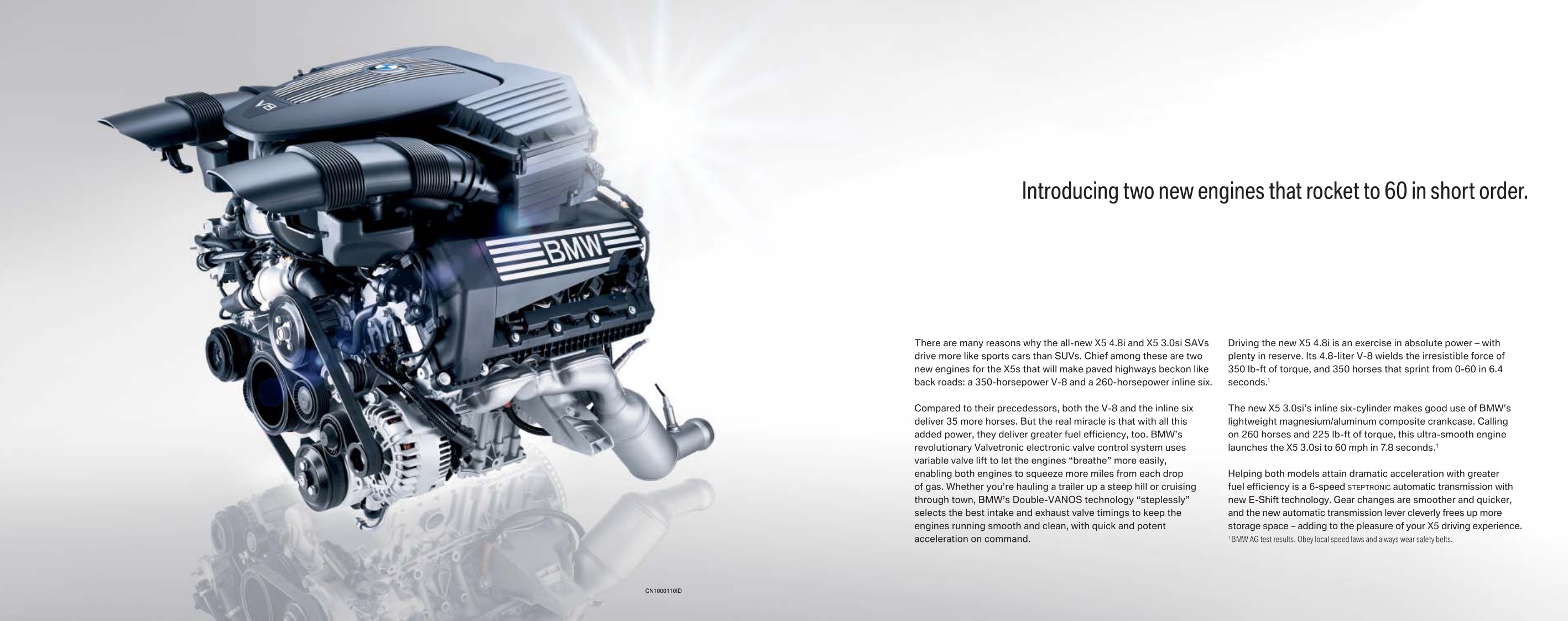 2007 BMW X5 Brochure Page 17
